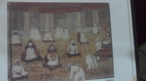 শিল্পী শশী ভূষণ পাল'র আঁকা মিনিয়েচার